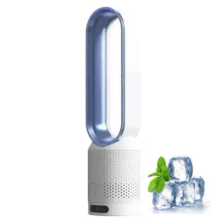 Portable Bladeless Fan with Air Purification and Remote Control | Kalsten