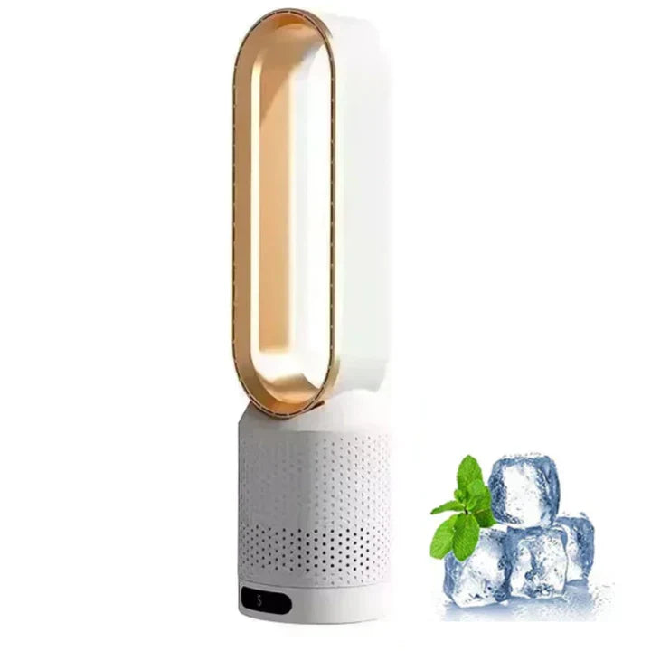 Portable Bladeless Fan with Air Purification and Remote Control | Kalsten