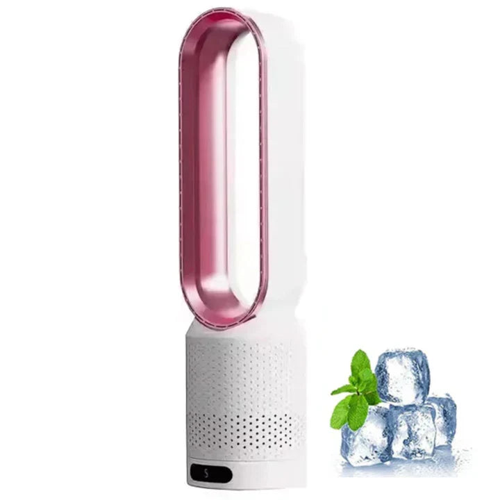 Portable Bladeless Fan with Air Purification and Remote Control | Kalsten