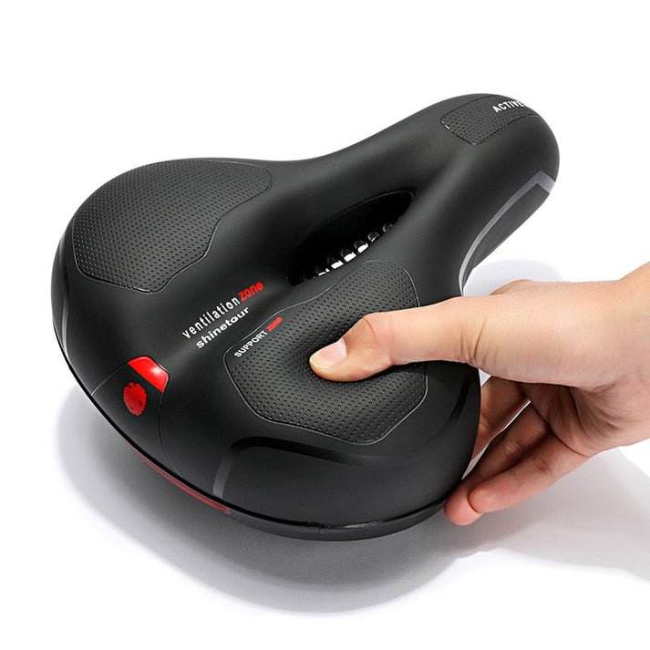 Kalsten | CloudComfort Pro – Ergonomic Gel Bike Saddle for Pain-Free Cycling