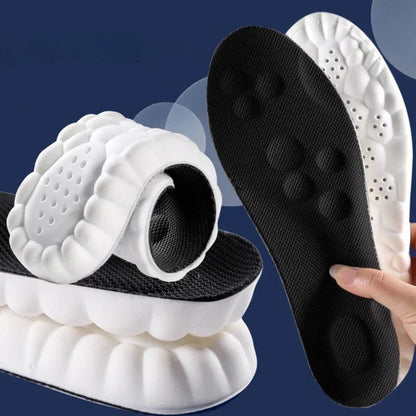Skanto | Orthopedic Insoles for Flat Feet | Memory Foam Arch Support | Comfort and Pain Relief