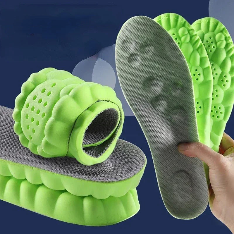 Skanto | Orthopedic Insoles for Flat Feet | Memory Foam Arch Support | Comfort and Pain Relief