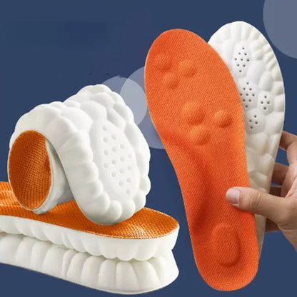 Skanto | Orthopedic Insoles for Flat Feet | Memory Foam Arch Support | Comfort and Pain Relief