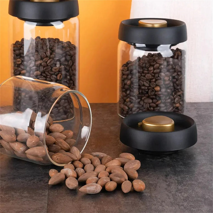 Kalsten | Coffee Bean Storage Jar - AirVault