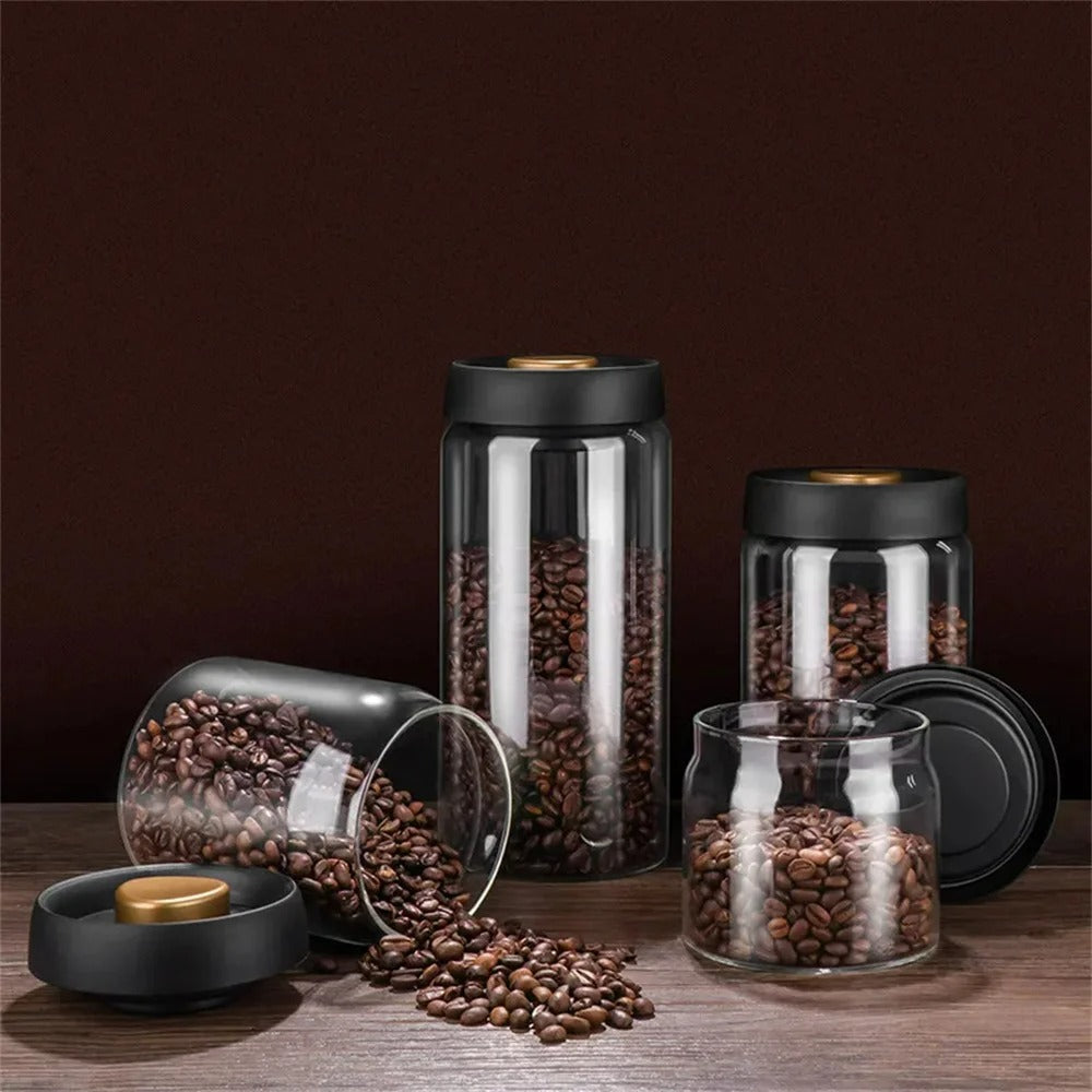 Kalsten | Coffee Bean Storage Jar - AirVault