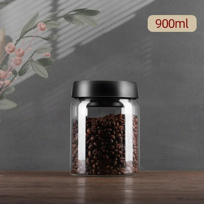 Kalsten | Coffee Bean Storage Jar - AirVault
