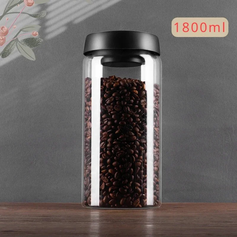 Kalsten | Coffee Bean Storage Jar - AirVault