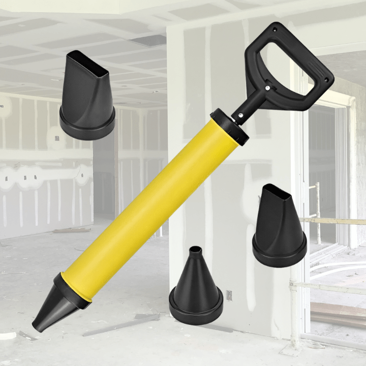 Sealant gun with 4 nozzles for silicone work | Kalsten