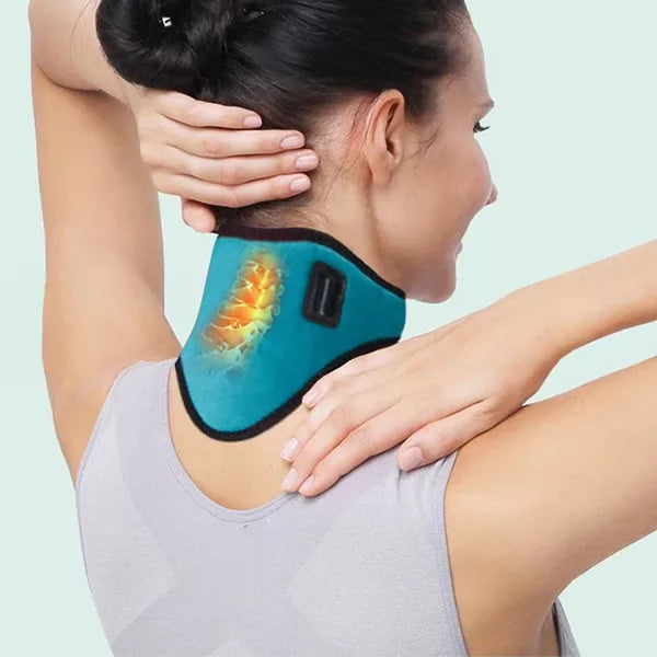 Kalsten | Heated Cervical Collar – Neck Heating Band against Muscle Tension and Headaches