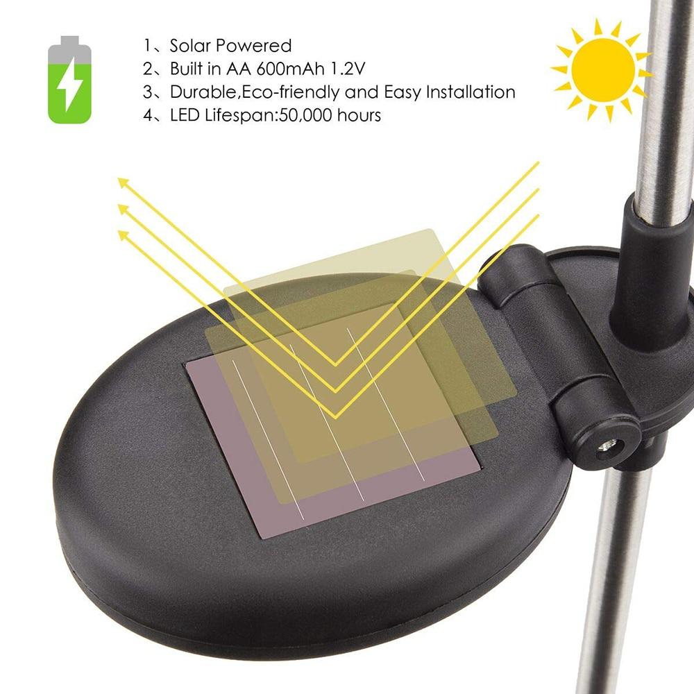 BowLift | Solar-LED-Garden Lights "Colorful Flies"