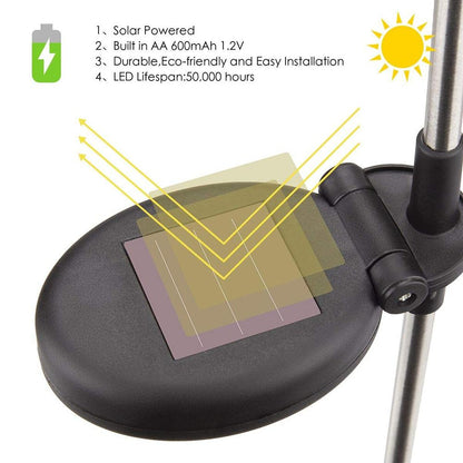 BowLift | Solar-LED-Garden Lights "Colorful Flies"