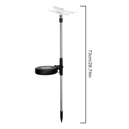 BowLift | Solar-LED-Garden Lights "Colorful Flies"