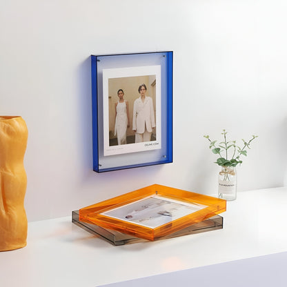 Frendorf | Modern design frame made of acrylic in color