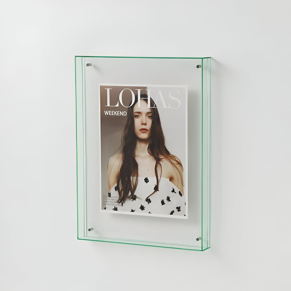 Frendorf | Modern design frame made of acrylic in color