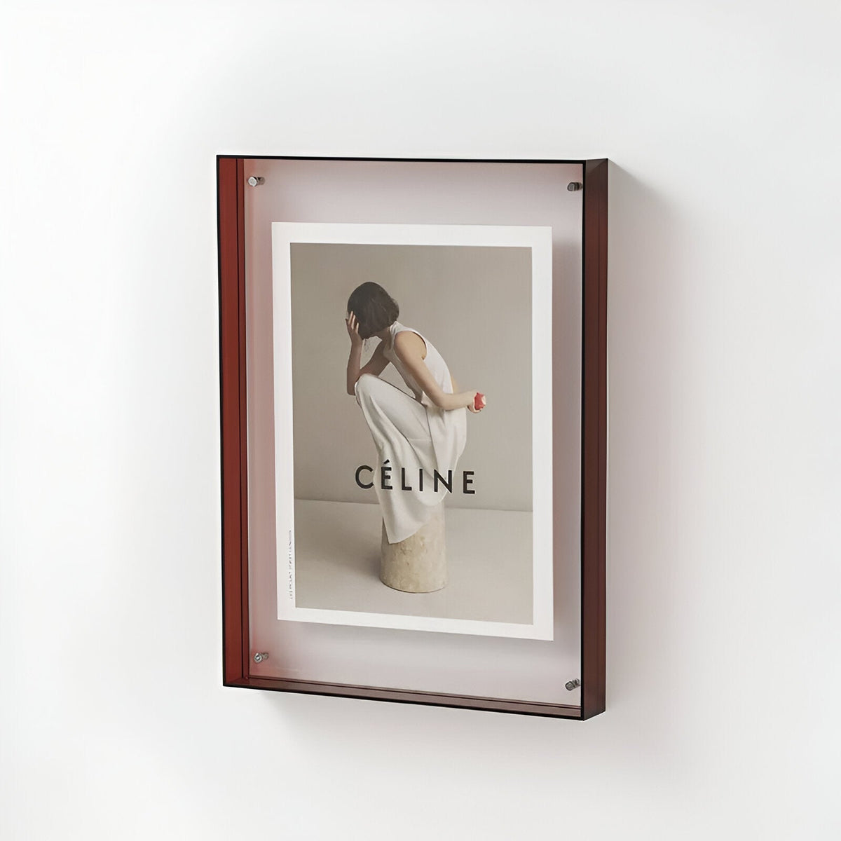 Frendorf | Modern design frame made of acrylic in color