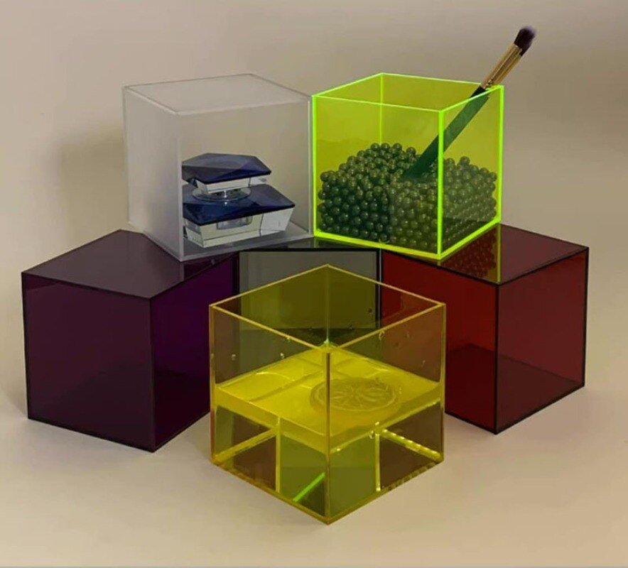 Kalsten | ClearCharm – Stylish Acrylic Storage Box with Transparent Design for Luxurious Presentations