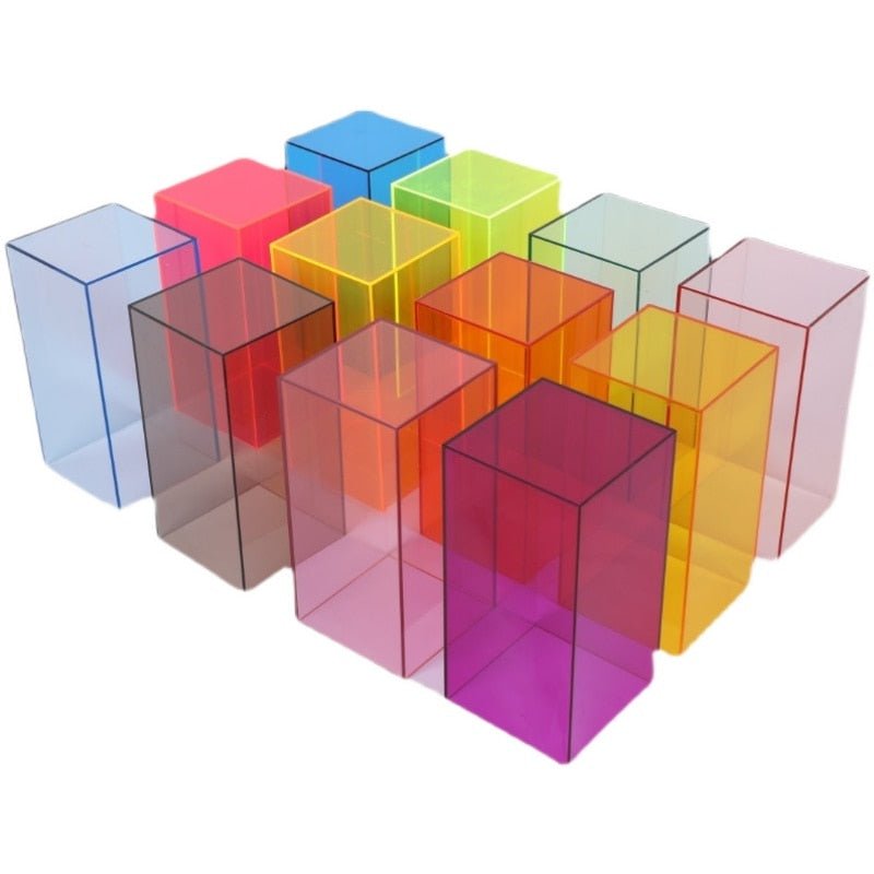 Kalsten | Colorful Acrylic Display Storage Box