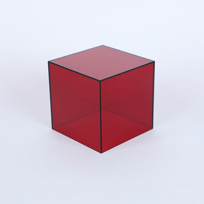 Colorful Acrylic Display Storage Box