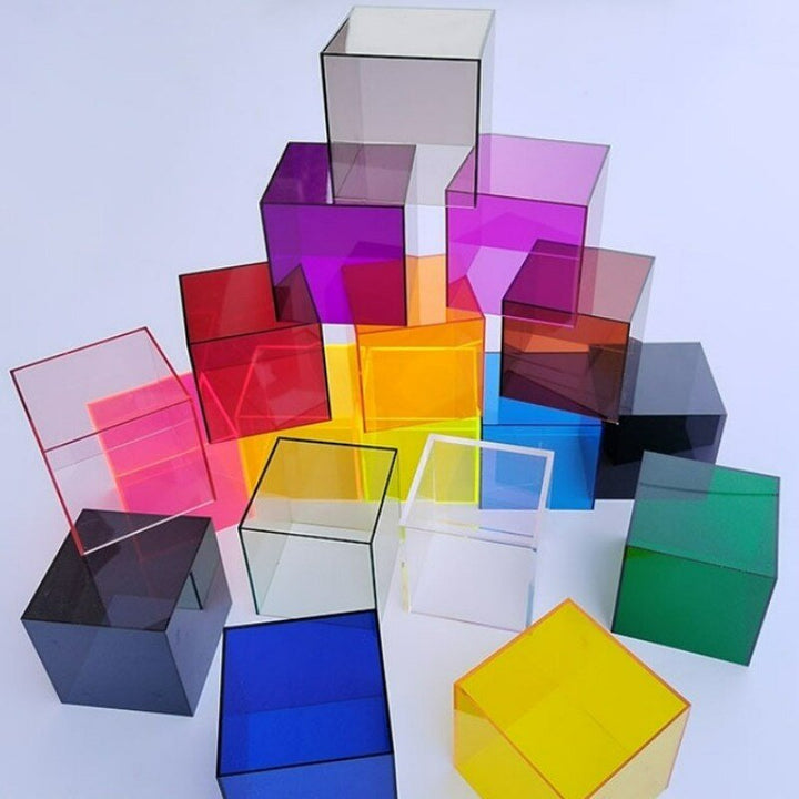 Kalsten | Colorful Acrylic Display Storage Box