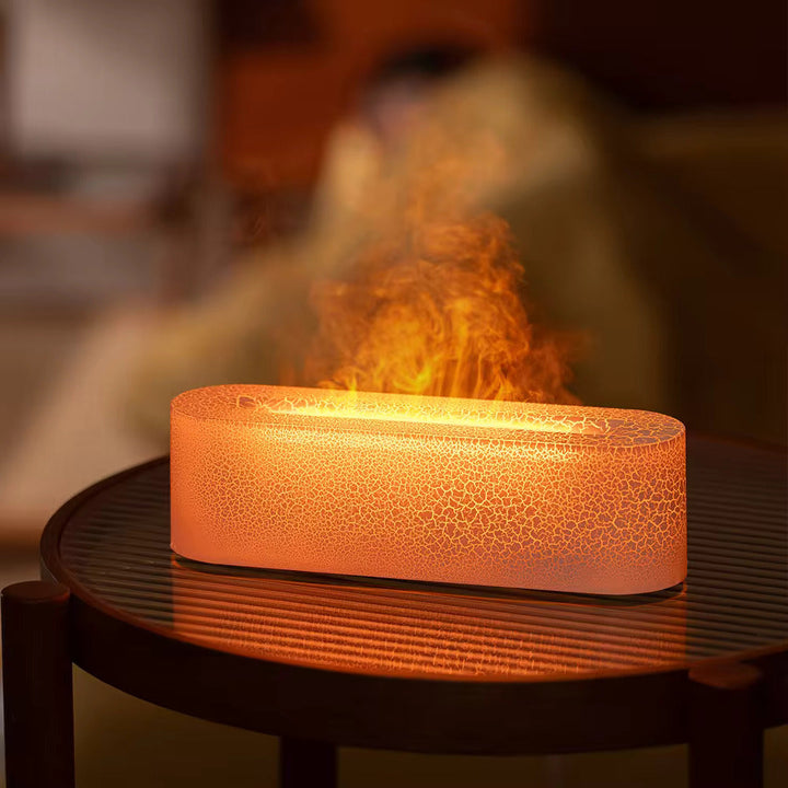 Flame Effect Aroma Humidifier Lamp Kalsten