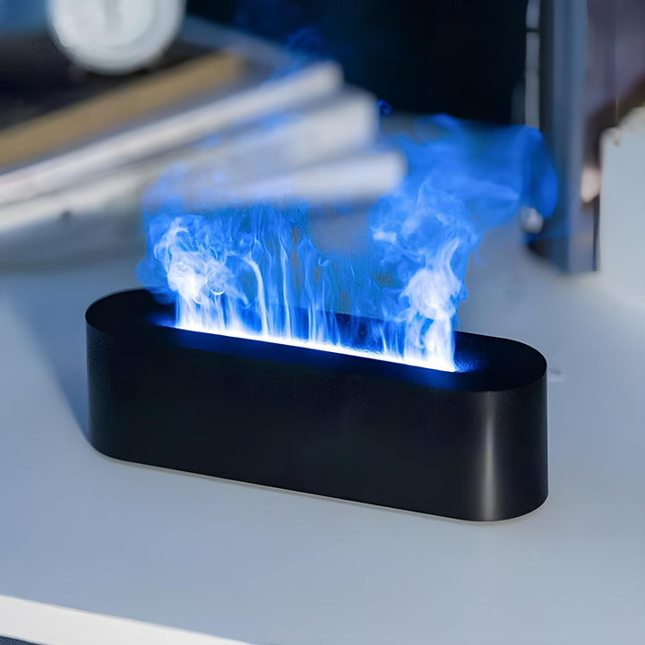 Flame Effect Aroma Humidifier Lamp Kalsten