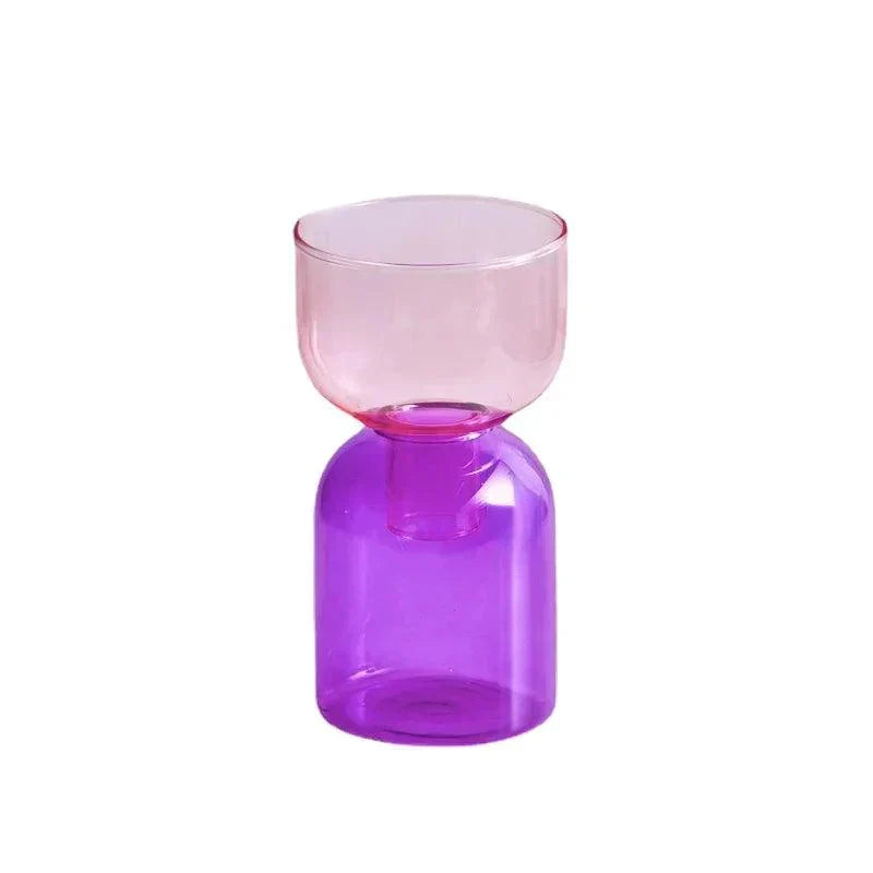 Kalsten | Glass Bodletop Two-Piece Vase