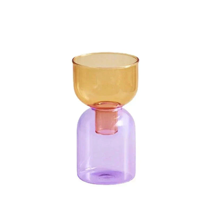 Kalsten | Glass Bodletop Two-Piece Vase
