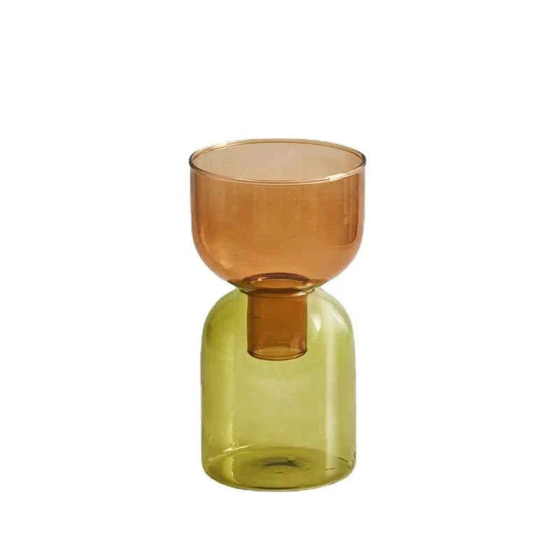 Kalsten | Glass Bodletop Two-Piece Vase