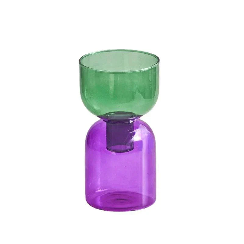 Kalsten | Glass Bodletop Two-Piece Vase