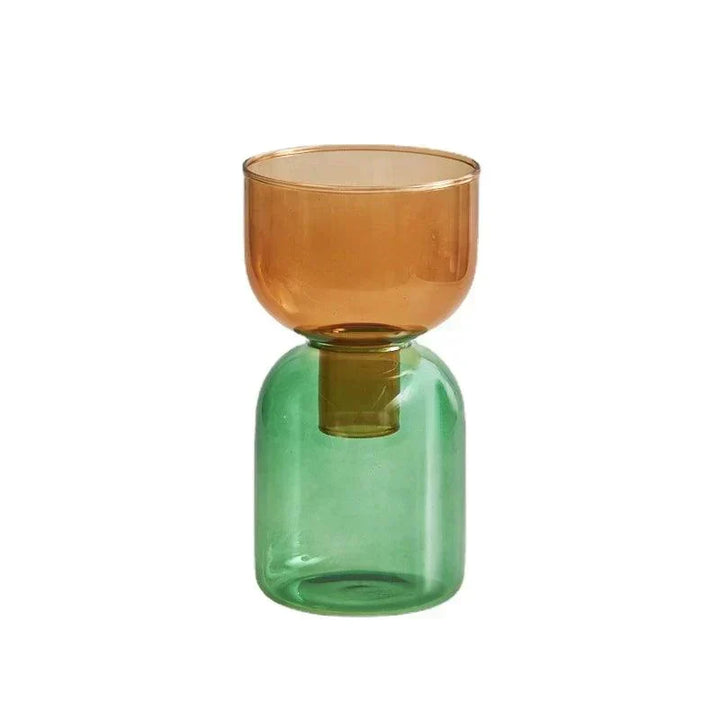 Kalsten | Glass Bodletop Two-Piece Vase