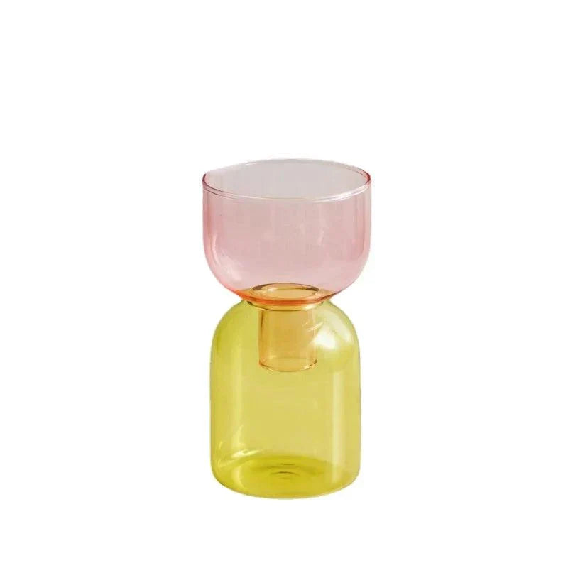 Kalsten | Glass Bodletop Two-Piece Vase