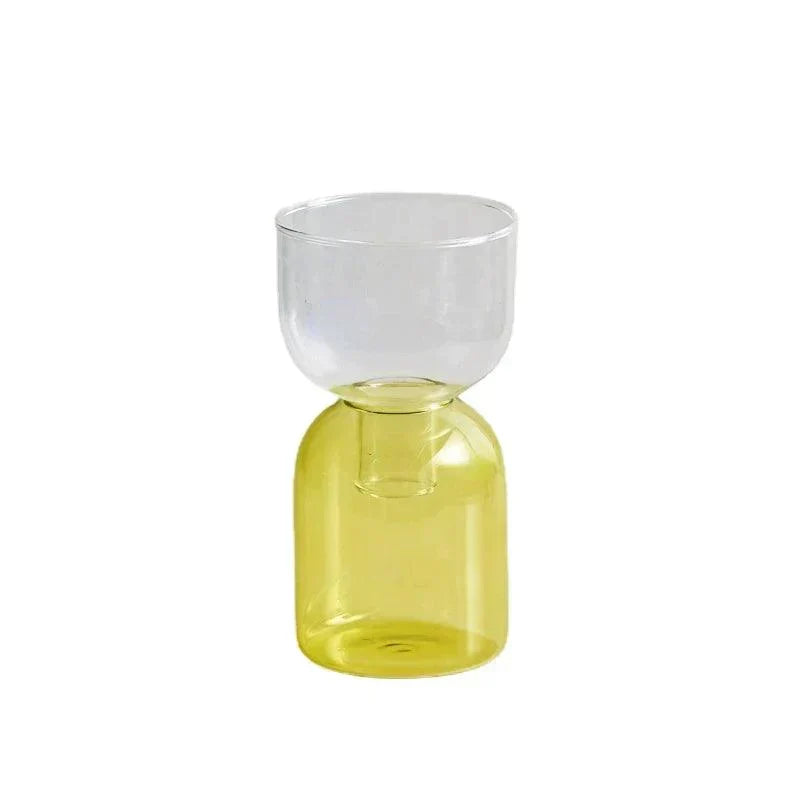 Kalsten | Glass Bodletop Two-Piece Vase
