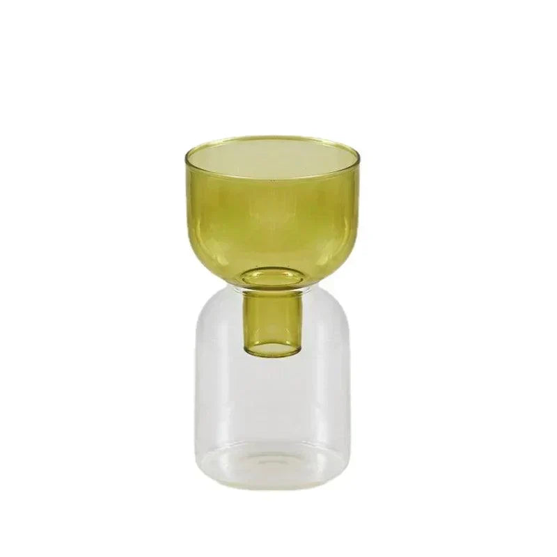 Kalsten | Glass Bodletop Two-Piece Vase