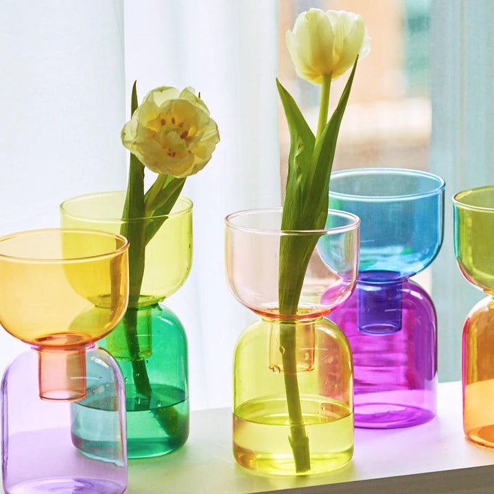 Kalsten | Glass Bodletop Two-Piece Vase