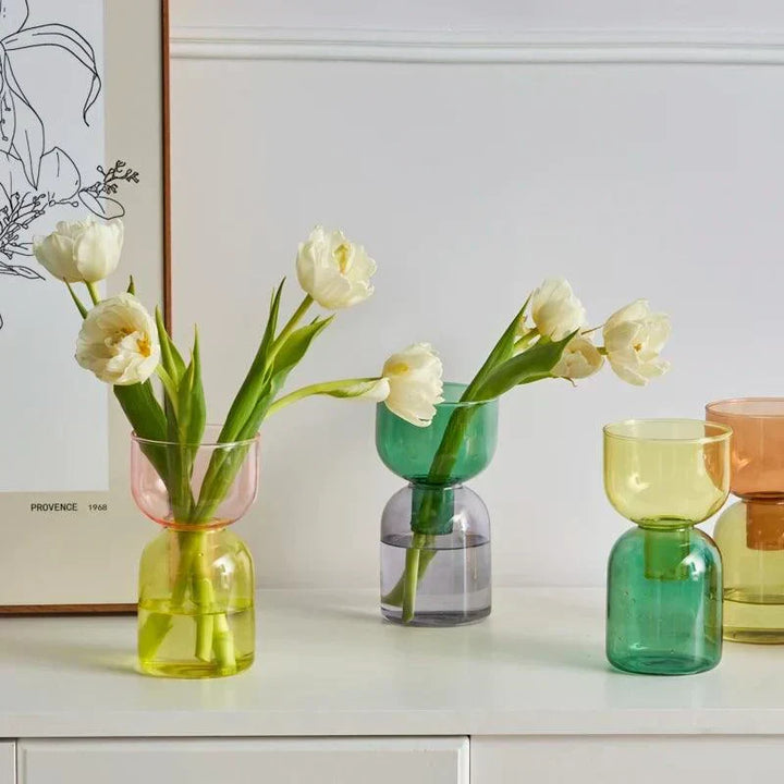 Kalsten | Glass Bodletop Two-Piece Vase