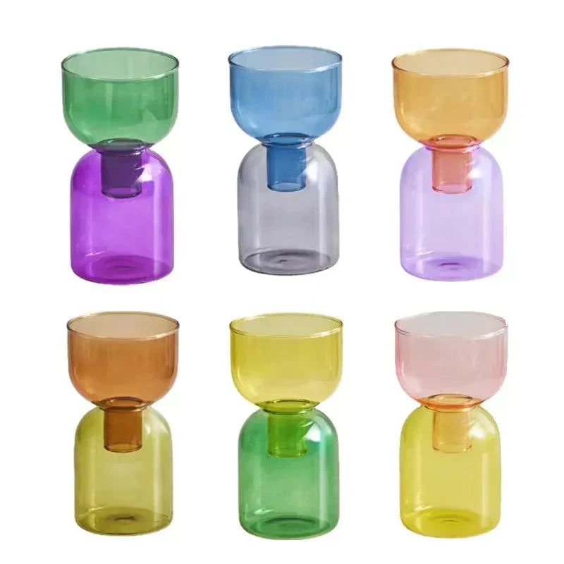 Kalsten | Glass Bodletop Two-Piece Vase