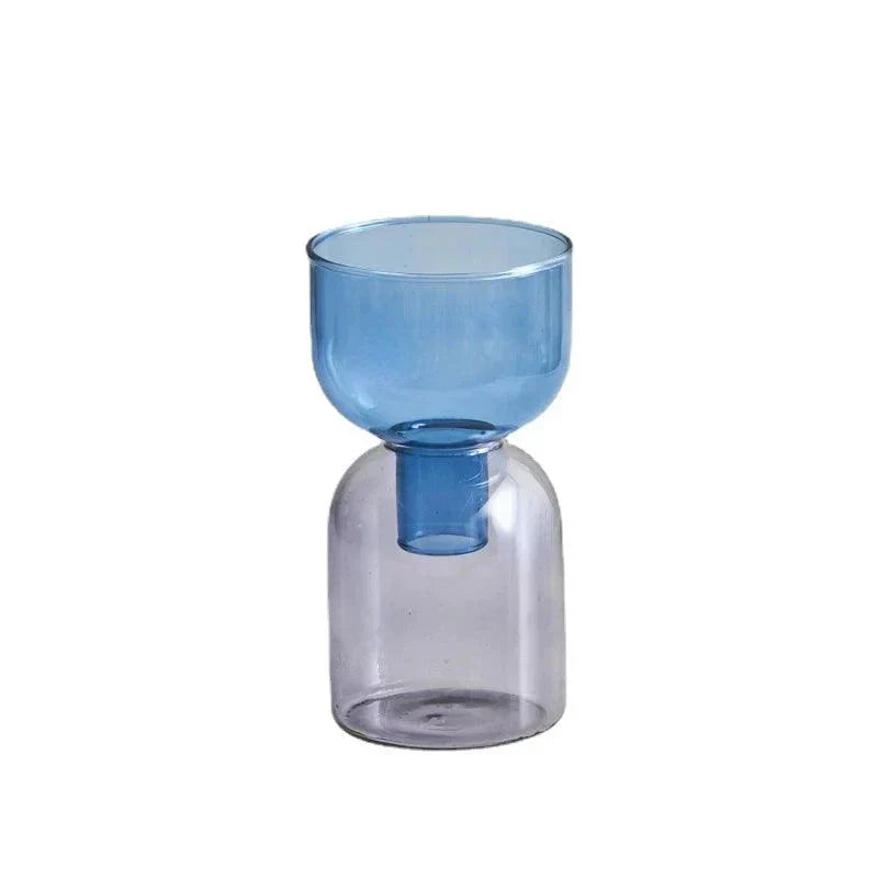 Kalsten | Glass Bodletop Two-Piece Vase