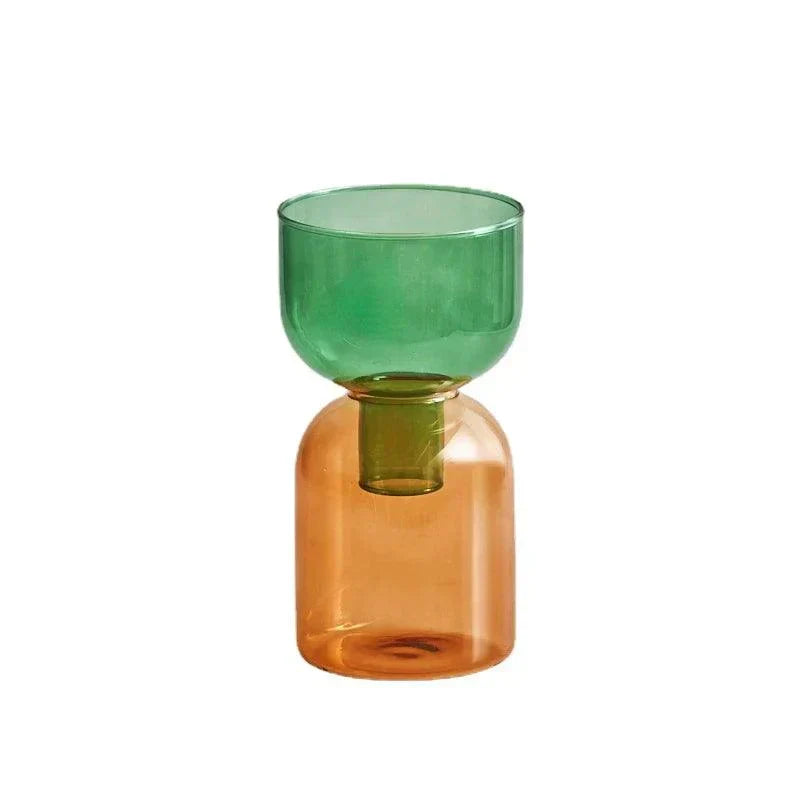 Kalsten | Glass Bodletop Two-Piece Vase