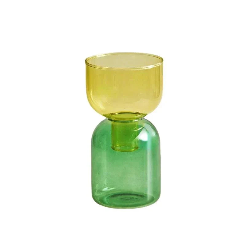 Kalsten | Glass Bodletop Two-Piece Vase