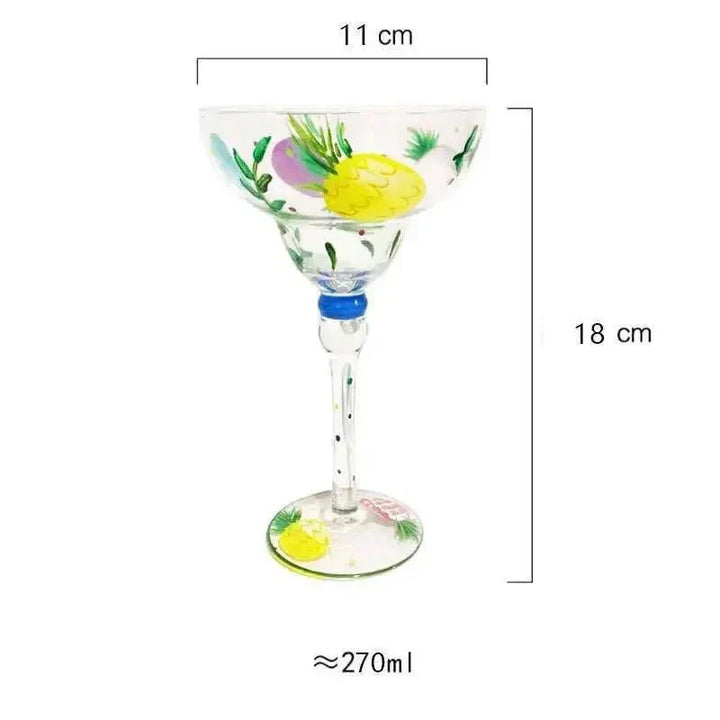 Kalsten | Colorful Margarita Cocktail Glass