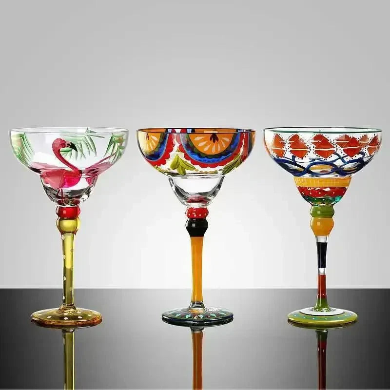 Kalsten | Colorful Margarita Cocktail Glass