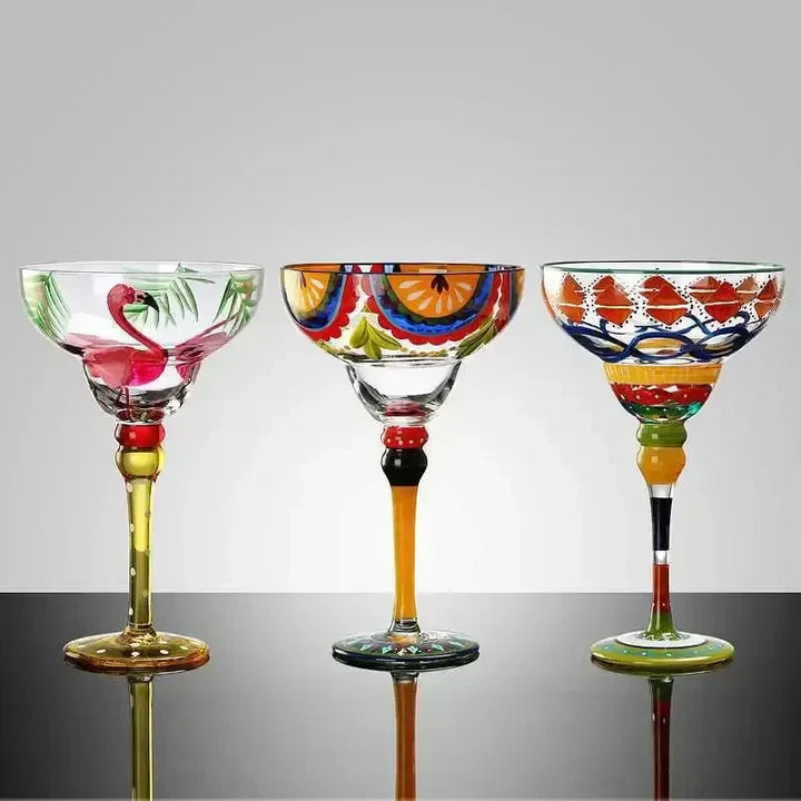 Kalsten | Colorful Margarita Cocktail Glass
