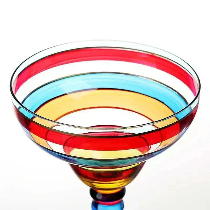 Kalsten | Colorful Margarita Cocktail Glass