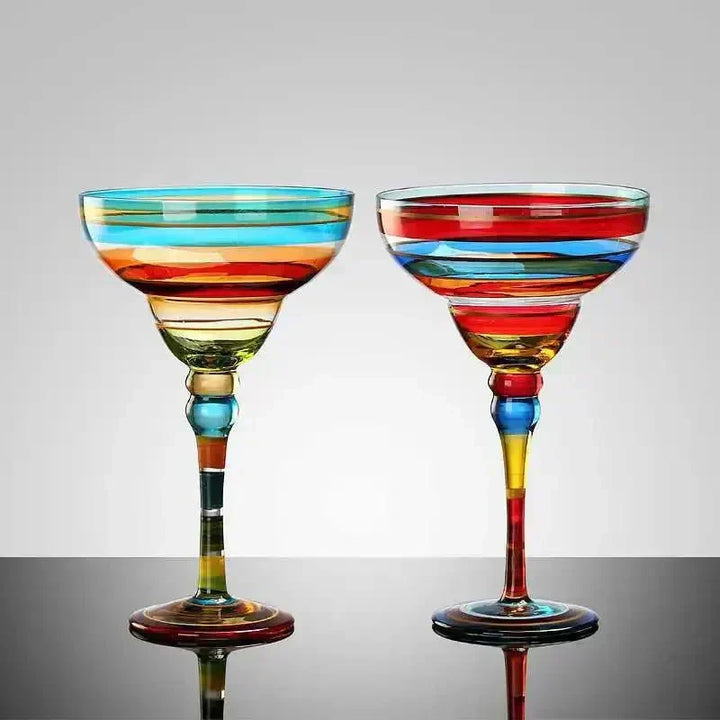 Kalsten | Colorful Margarita Cocktail Glass
