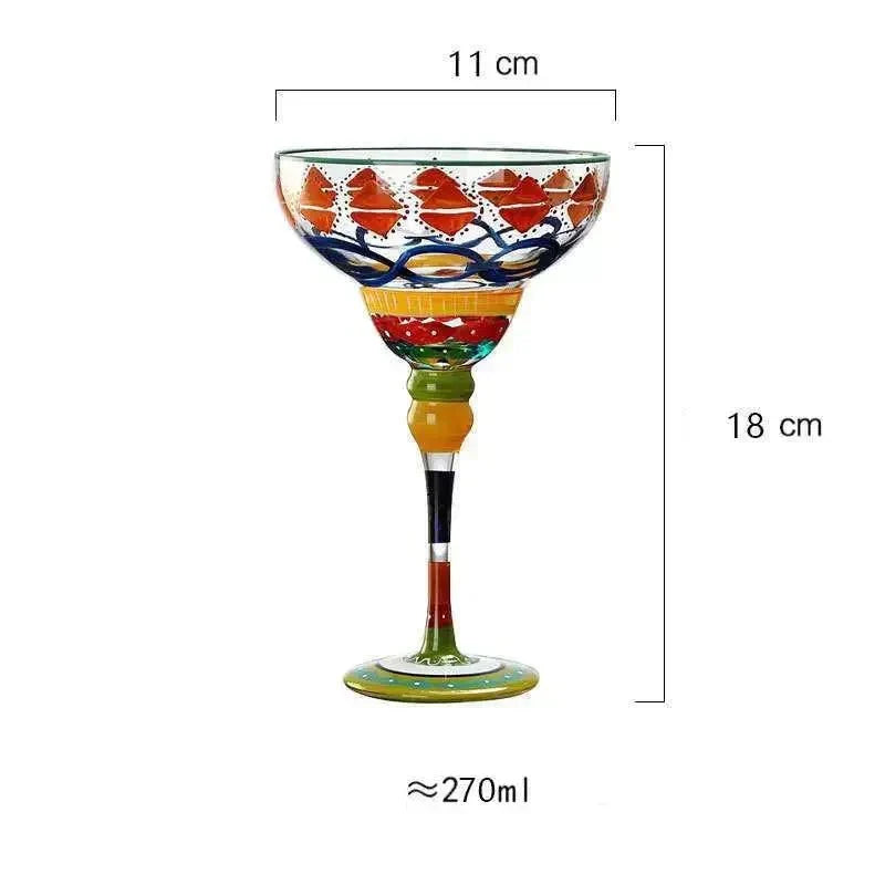Kalsten | Colorful Margarita Cocktail Glass