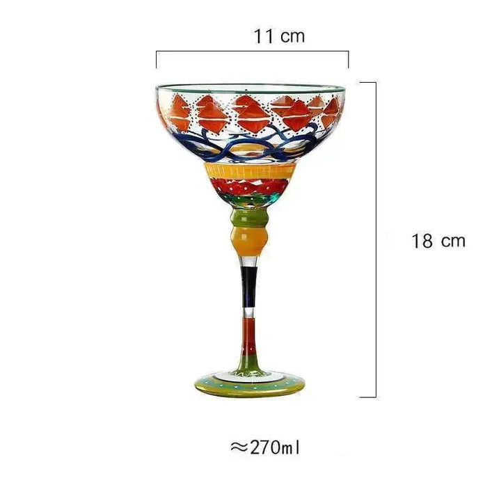 Kalsten | Colorful Margarita Cocktail Glass