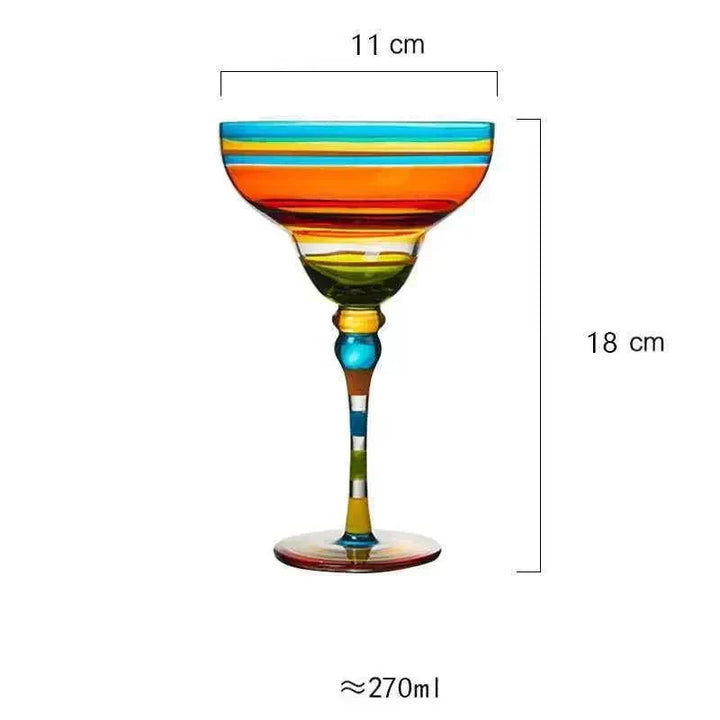 Kalsten | Colorful Margarita Cocktail Glass