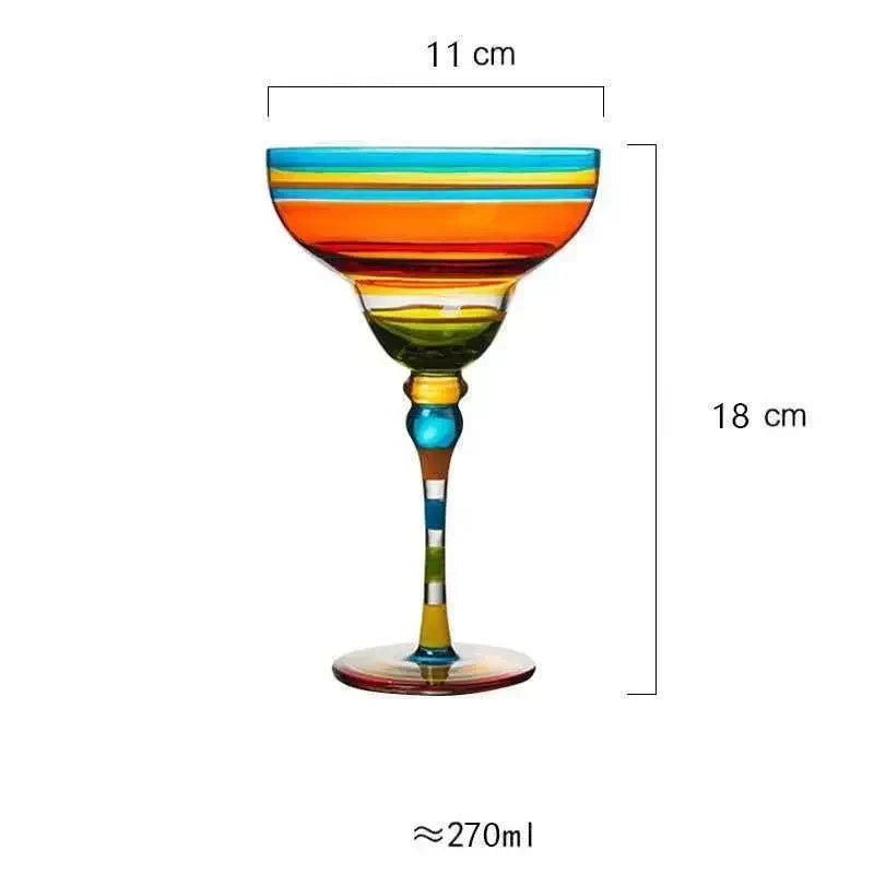 Kalsten | Colorful Margarita Cocktail Glass
