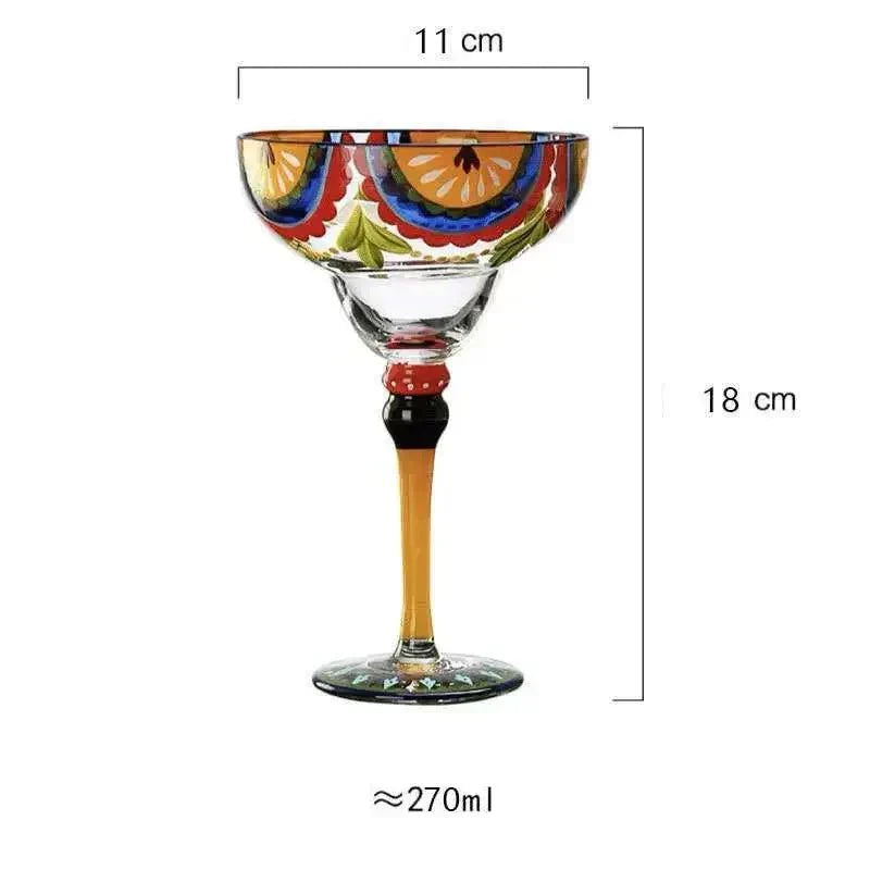 Kalsten | Colorful Margarita Cocktail Glass