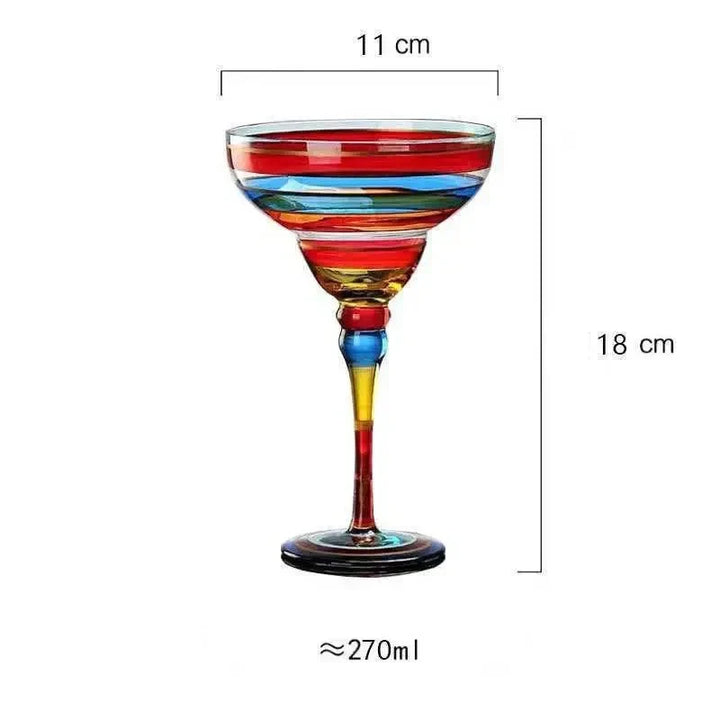 Kalsten | Colorful Margarita Cocktail Glass